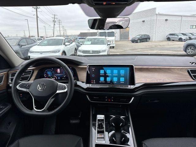 new 2025 Volkswagen Atlas car, priced at $45,295