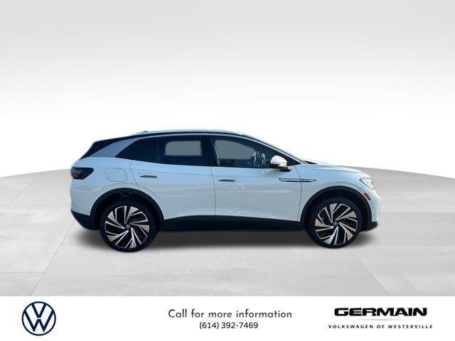 new 2025 Volkswagen ID.4 car, priced at $58,373