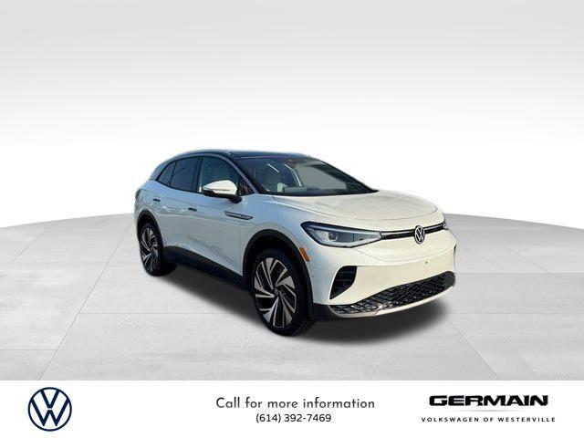 new 2025 Volkswagen ID.4 car, priced at $58,373