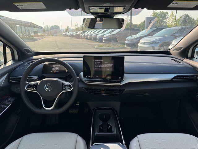 new 2025 Volkswagen ID.4 car, priced at $58,373