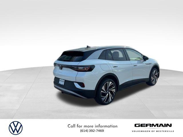 new 2025 Volkswagen ID.4 car, priced at $58,373