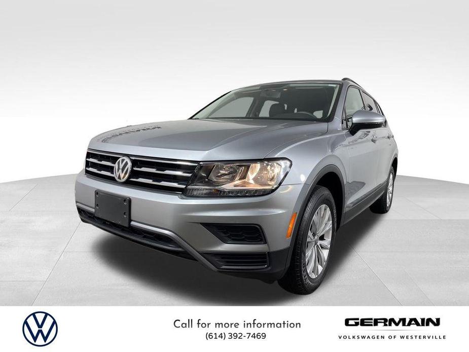 used 2020 Volkswagen Tiguan car, priced at $18,000