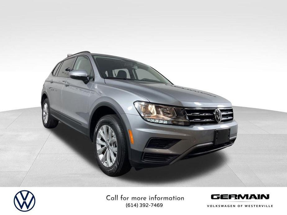 used 2020 Volkswagen Tiguan car, priced at $18,000