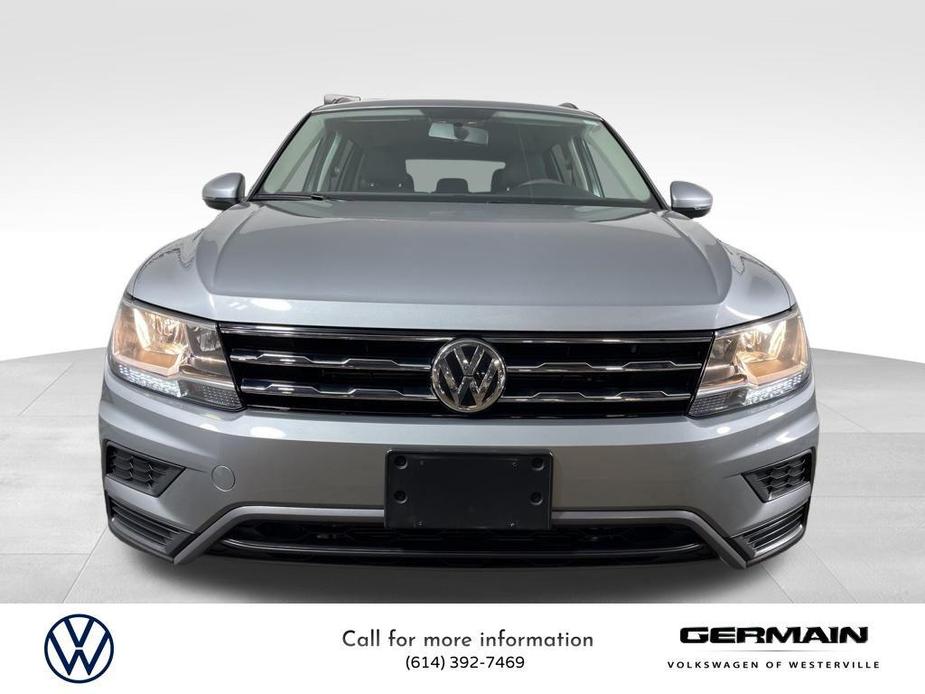 used 2020 Volkswagen Tiguan car, priced at $18,000