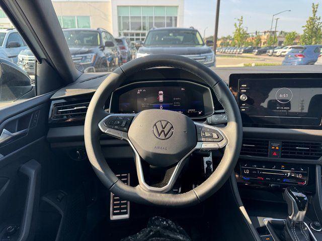new 2025 Volkswagen Jetta car, priced at $25,220