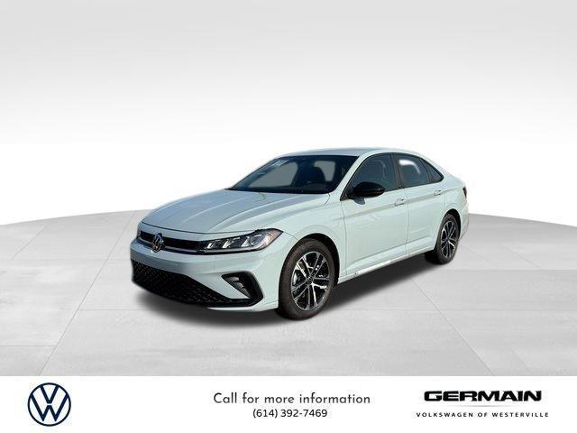 new 2025 Volkswagen Jetta car, priced at $25,220