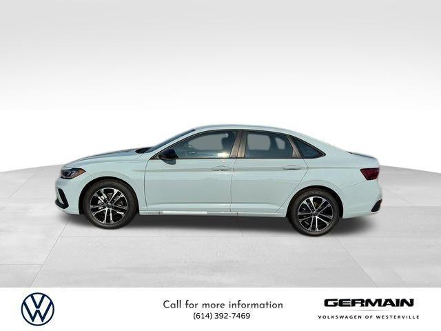 new 2025 Volkswagen Jetta car, priced at $25,220