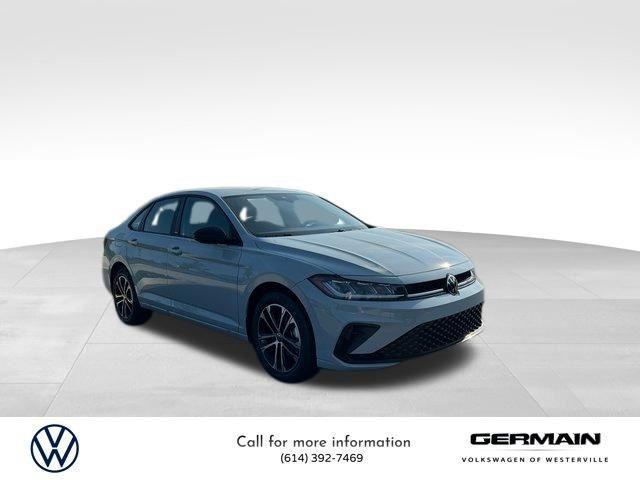 new 2025 Volkswagen Jetta car, priced at $25,220