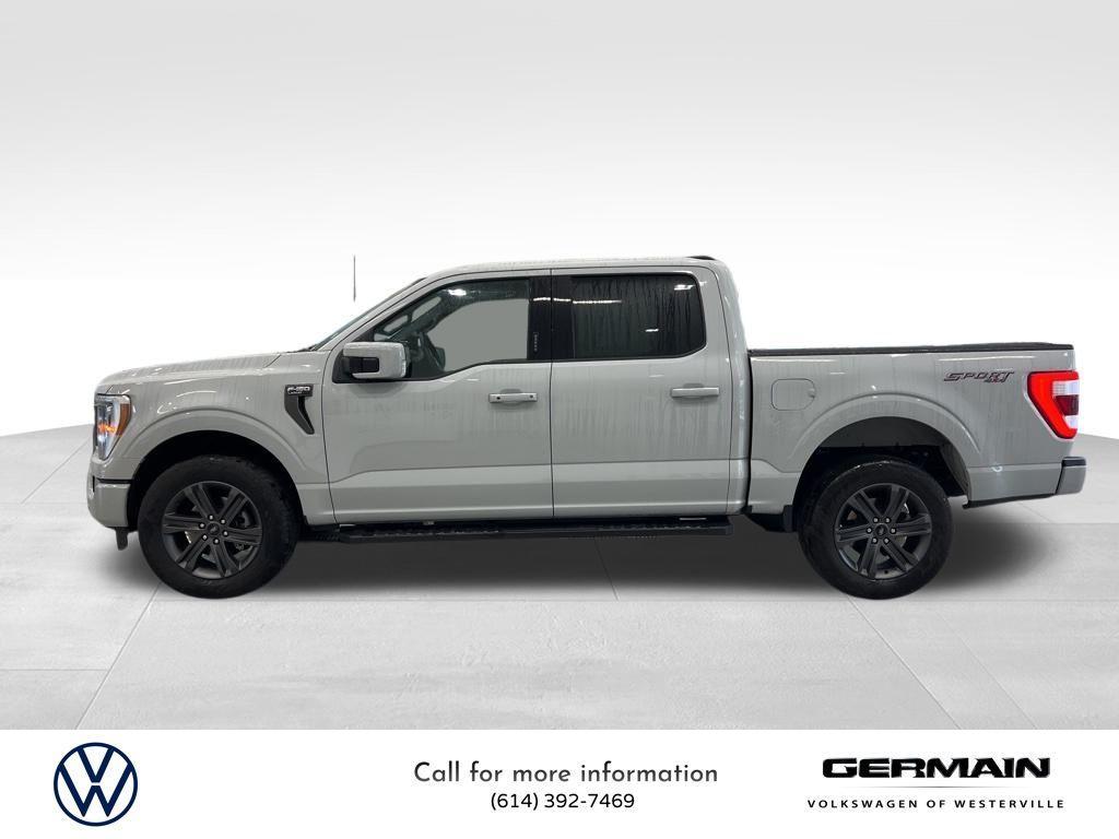 used 2023 Ford F-150 car, priced at $53,562