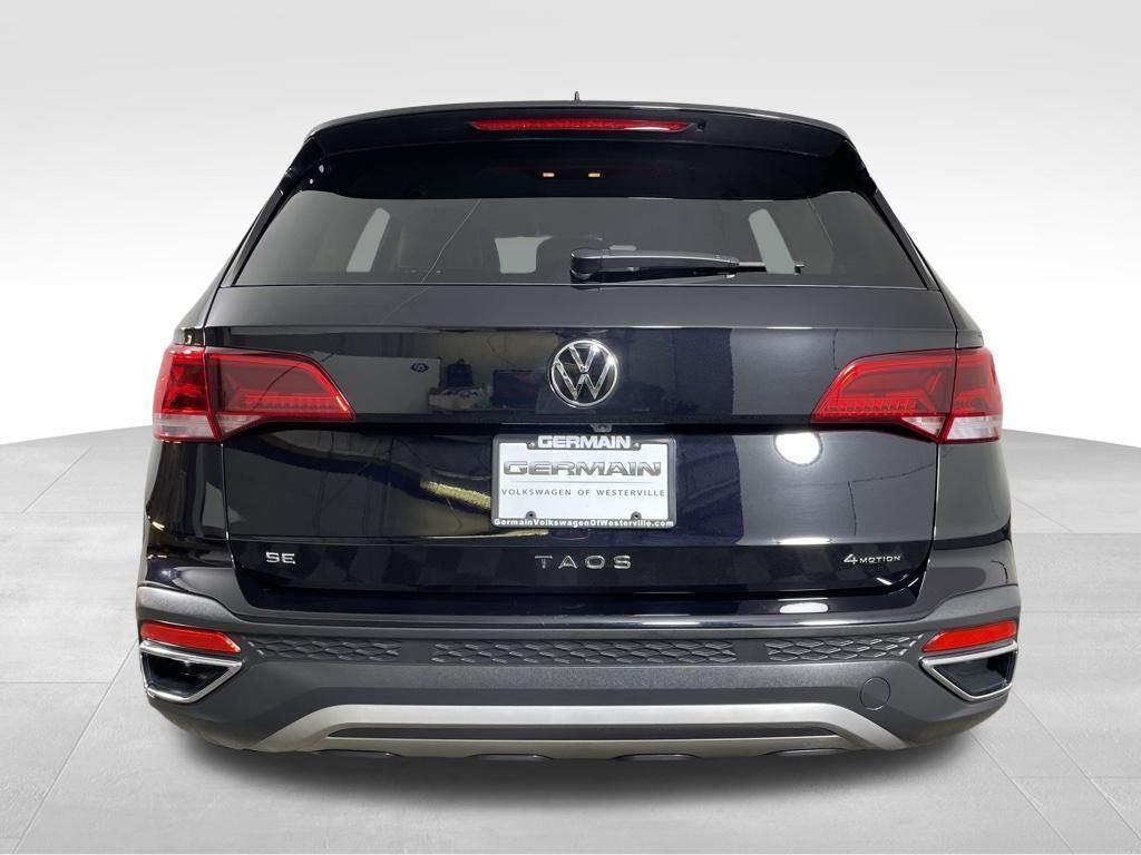 used 2024 Volkswagen Taos car, priced at $26,799