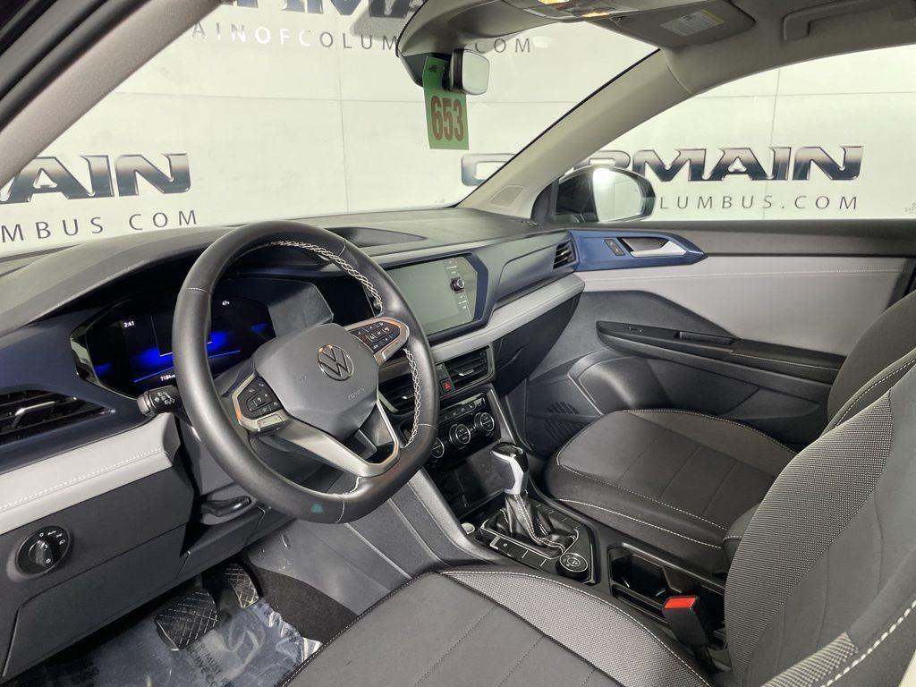 used 2024 Volkswagen Taos car, priced at $26,799