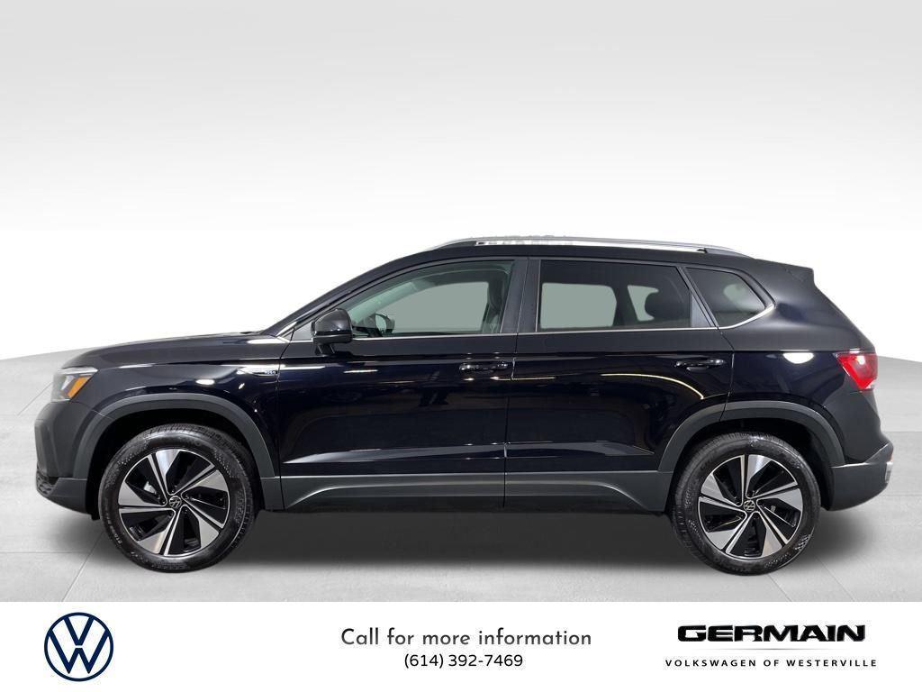used 2024 Volkswagen Taos car, priced at $26,799