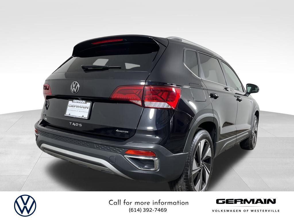 used 2024 Volkswagen Taos car, priced at $26,799