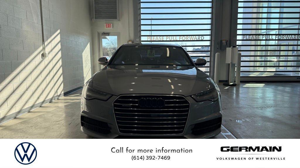 used 2017 Audi A6 car, priced at $12,879