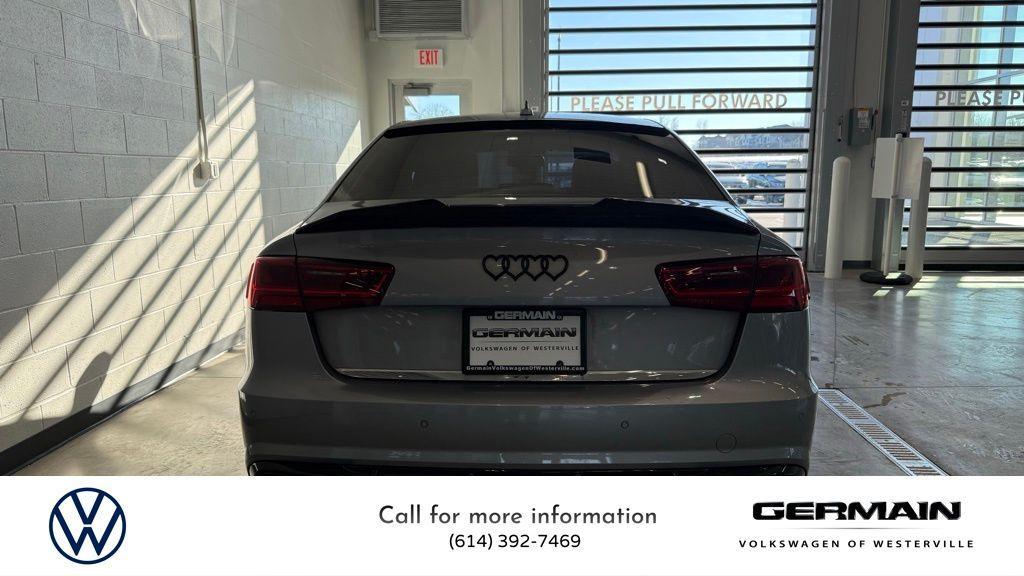 used 2017 Audi A6 car, priced at $12,879