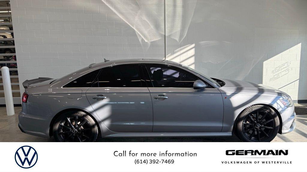 used 2017 Audi A6 car, priced at $12,879