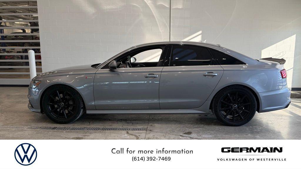 used 2017 Audi A6 car, priced at $12,879