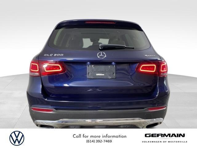used 2022 Mercedes-Benz GLC 300 car, priced at $35,532