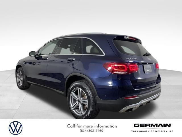 used 2022 Mercedes-Benz GLC 300 car, priced at $33,995