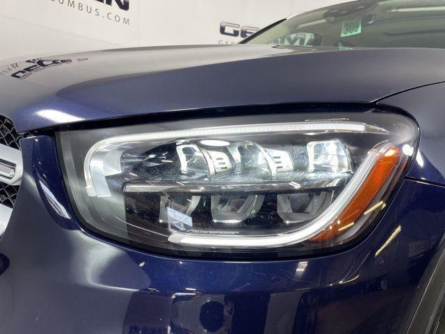 used 2022 Mercedes-Benz GLC 300 car, priced at $33,995