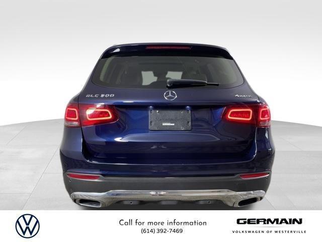 used 2022 Mercedes-Benz GLC 300 car, priced at $35,532