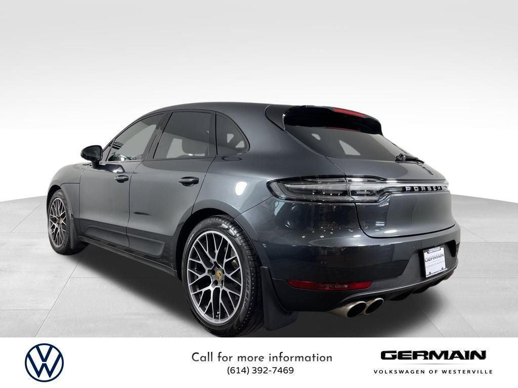used 2020 Porsche Macan car, priced at $34,998