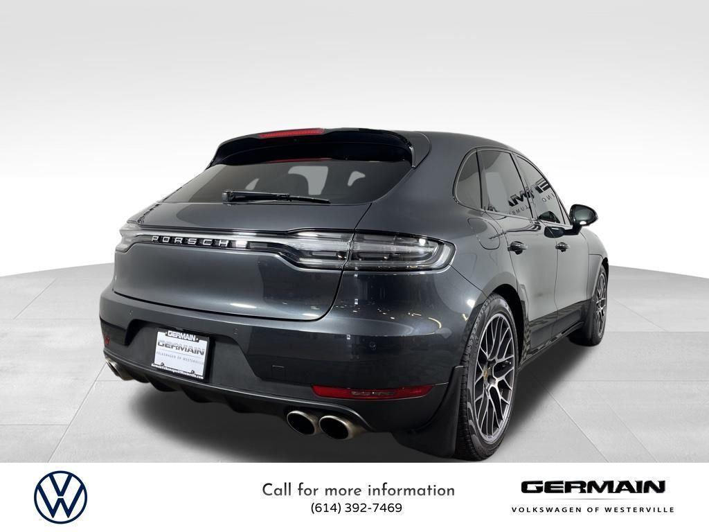 used 2020 Porsche Macan car, priced at $34,998