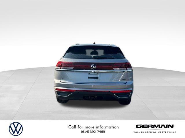new 2025 Volkswagen Atlas Cross Sport car, priced at $44,475