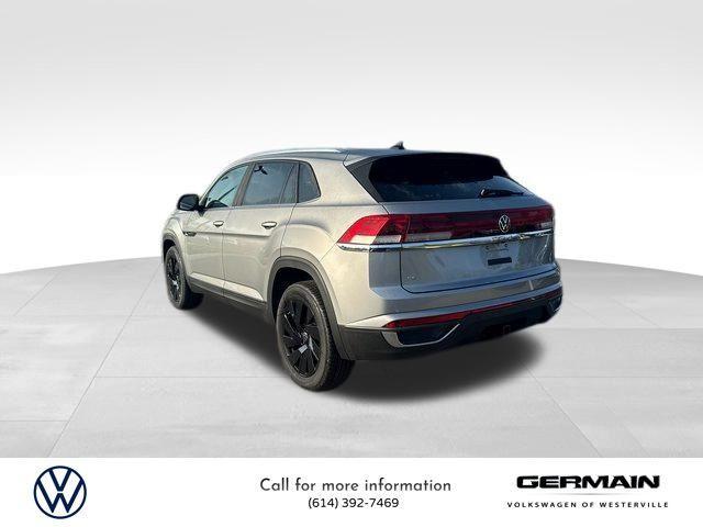 new 2025 Volkswagen Atlas Cross Sport car, priced at $44,475