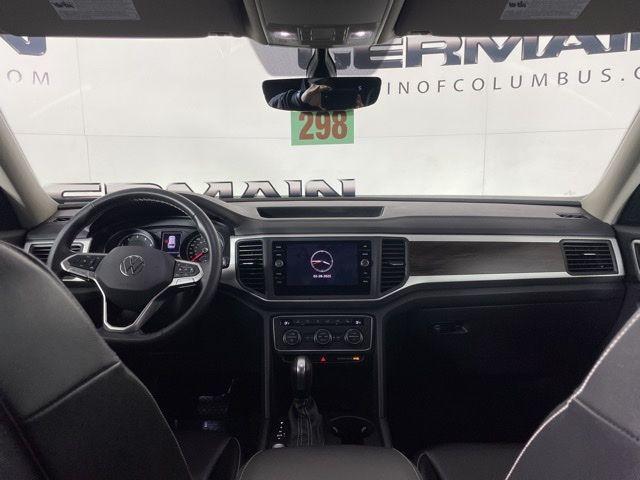 used 2021 Volkswagen Atlas car, priced at $26,600