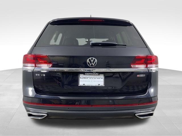 used 2021 Volkswagen Atlas car, priced at $26,600