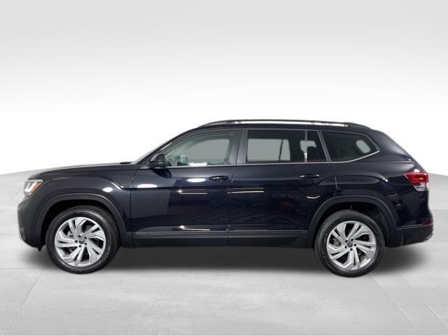 used 2021 Volkswagen Atlas car, priced at $26,600
