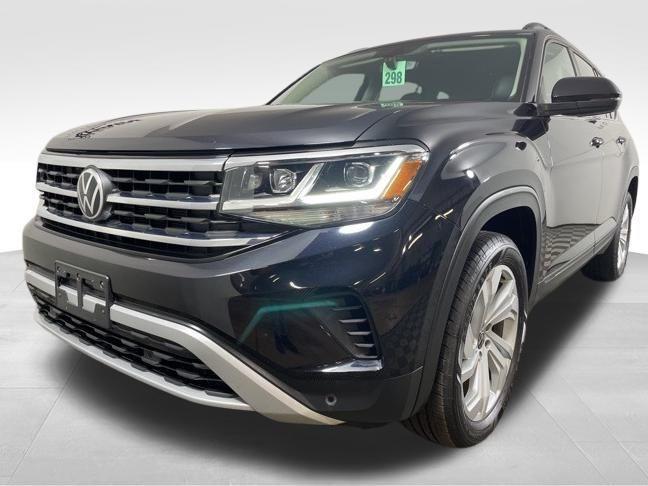 used 2021 Volkswagen Atlas car, priced at $26,600