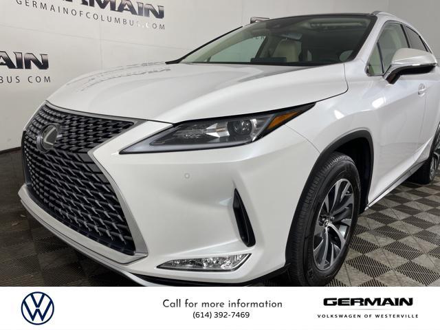 used 2022 Lexus RX 350 car, priced at $45,499
