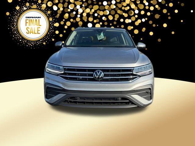 new 2024 Volkswagen Tiguan car, priced at $35,563