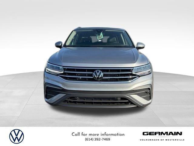 new 2024 Volkswagen Tiguan car, priced at $35,063