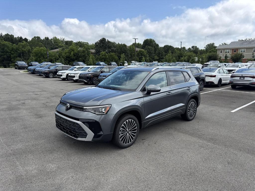 new 2025 Volkswagen Taos car, priced at $30,135