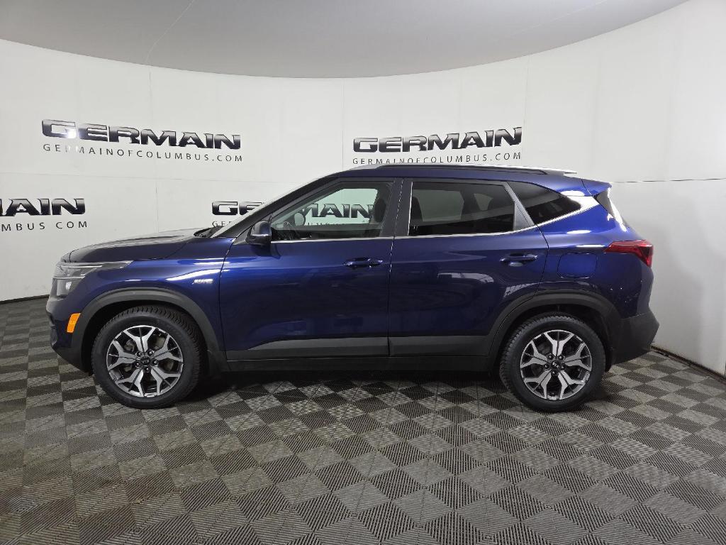 used 2021 Kia Seltos car, priced at $18,997