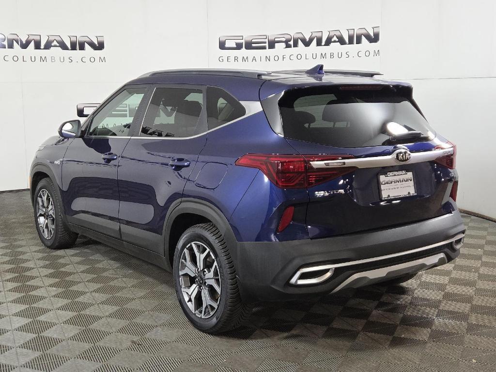 used 2021 Kia Seltos car, priced at $18,997