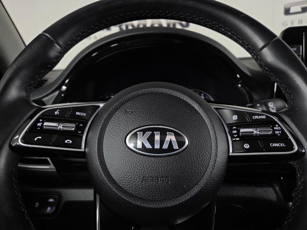 used 2021 Kia Seltos car, priced at $18,997