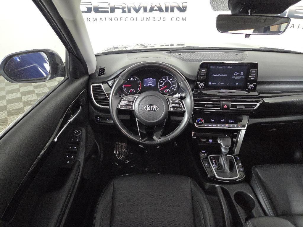used 2021 Kia Seltos car, priced at $18,997