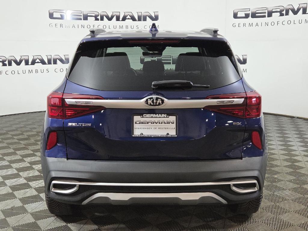 used 2021 Kia Seltos car, priced at $18,997
