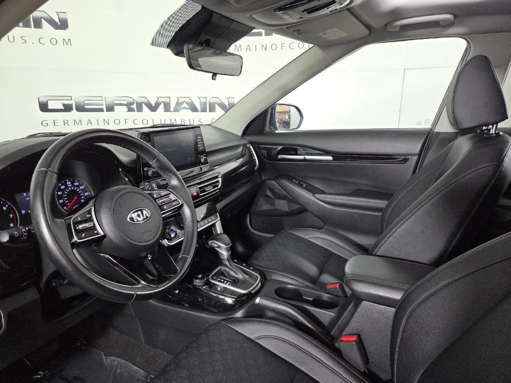used 2021 Kia Seltos car, priced at $18,997