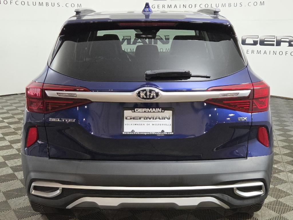 used 2021 Kia Seltos car, priced at $18,997