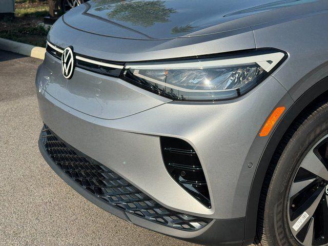 new 2025 Volkswagen ID.4 car, priced at $45,804