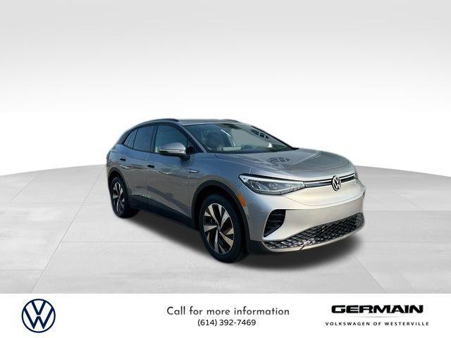 new 2025 Volkswagen ID.4 car, priced at $45,804