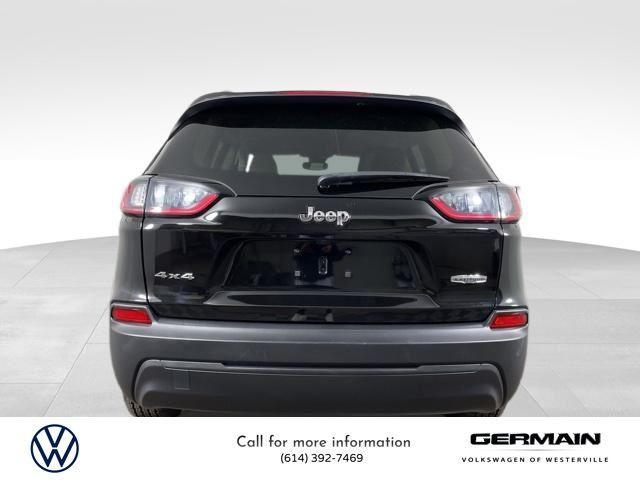 used 2021 Jeep Cherokee car, priced at $16,447