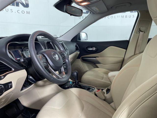 used 2021 Jeep Cherokee car, priced at $16,447