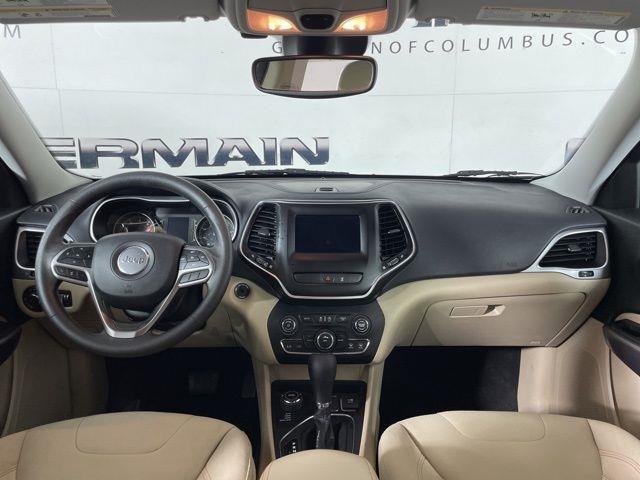 used 2021 Jeep Cherokee car, priced at $17,567