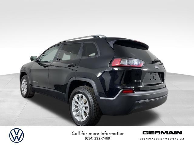 used 2021 Jeep Cherokee car, priced at $16,447